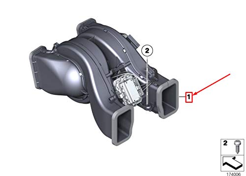 GTV INVESTMENTS 5 F10 Rear Fan 64119311853 9311853 : Amazon.de 