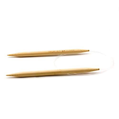 Image of Clover Takumi Bamboo Circular 36-Inch Knitting Needles, Size 11