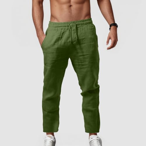 Pantalon léger homme style jogging avec poches confort décontracté - 2