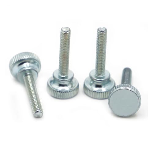 1/2/5PCS M3 M4 M5 M6 M8 M10 GB834 DIN464 [bgwbh [bg܂݃lW ߃J[eEH[lW(4mm,M3 5pcs)