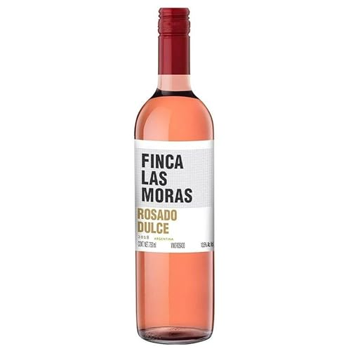 La Mejor Selección de Vinotecas , tabla con los diez mejores. 46 LAS MORAS ROSADO DULCE 750ML