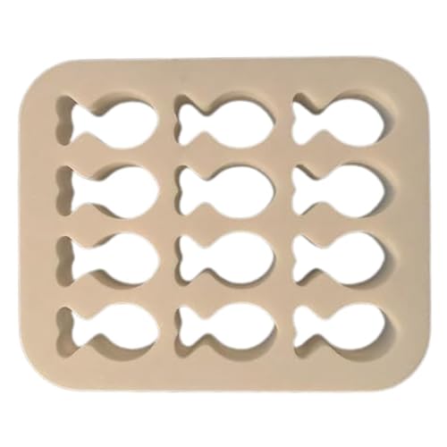 Lonrtesw 1 Piezas Mini Tiny Goldfish Fish Cracker Cookie Cutter Molde Al Horno en Forma de Fabricante para Niños Mini Sin Gluten DIY