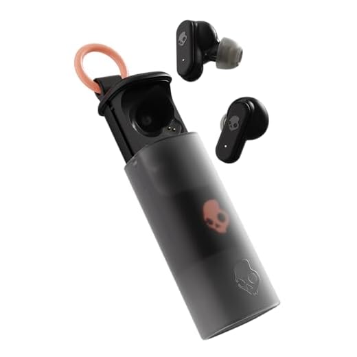 Skullcandy Dime Evo Wireless in Ear Earbuds – 36Hr Battery, Rapid Charge, Multipoint Pairing, Auto Connect, Stay-Aware Mode, Preset EQ Modes (Music/Bass/Podcast) – Black