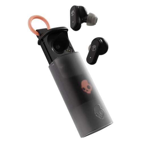 Skullcandy Dime Evo Wireless Earbuds, Bluetooth Headphones, Noise Isolating Fit, Up to 36 Hours...