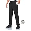 Inno Men's 30" 32" 34" 36" 38" Sherpa Fleece Lined Jogger Pants Warm Sweatpants Thermal Winter Athletic Lounge Short Tall
