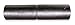 Top Rail Sleeve, Steel, 1-5/8 in Dia. Pack of 3
