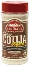 Queso Cotija Molido Los Altos Cheese Shaker TriPack 21 Oz