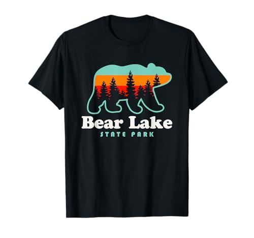 Bear Lake State Park Camping Utah Hiking T-Shirt