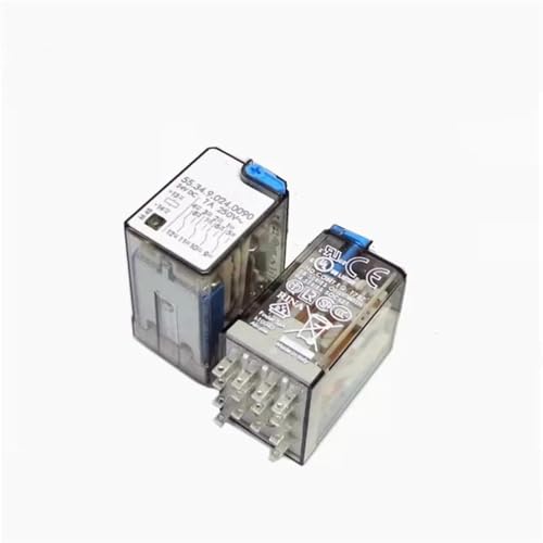 Relais 24 broches 24V CC avec commutation stable de 7A pour armoire