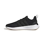Absatzform: Kein Absatz adidas Herren Racer TR21 Sneaker, Core Black/Core Black/Gum 3, 39 1/3 EU