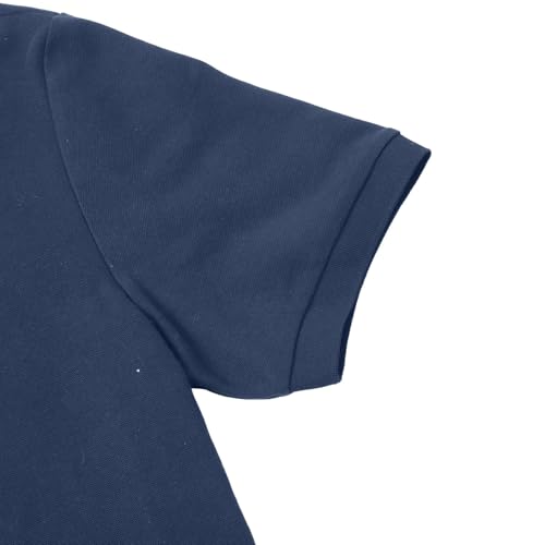 Polo classique à manches courtes pour homme au style décontracté chic - 4