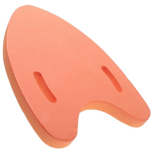 Toddmomy Planche D'entraînement de Natation en Eva Forme A pour Débutants et Garçon et Filles, Flottabilité Optimale et Confort, Équipement Piscine Léger 43x13x3,5cm