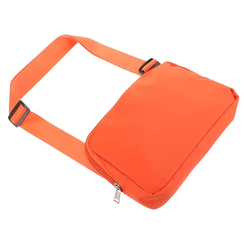 POPETPOP 防水軽量ウエストバッグ 調節可能ベルト付き 大容量多機能胸ポーチ 男女兼用アウトドアランニング用携帯収納ポーチ