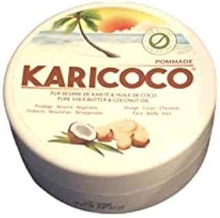 100% NATURAL PURE SHEA BUTTER & COCONUT OIL 200ML