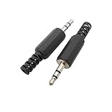 Spécifications : connecteur audio mâle 3,5 mm.