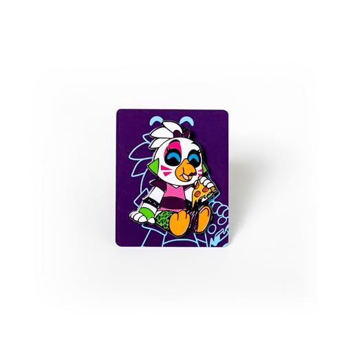 Image of Youtooz Five Nights At Freddy's Pin, Official Licensed FNAF Pins, Collectors FNAF Pin Collection Includes Pin By Youtooz Five Nights At Freddy's Collection