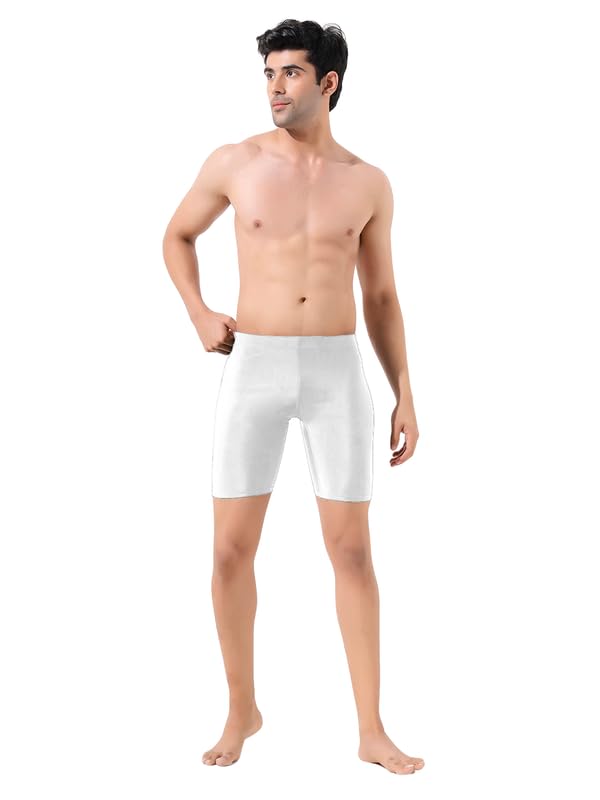 LYCOT Compression Half Tight Plain Athletic Fit Multi Sports Cycling Inner Wear