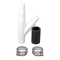 Algopix Similar Product 3 - Drain Line Adapter DLA With 12inch