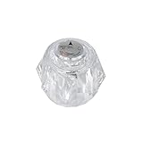 Danco 88439 Delta Clear Acrylic Bath Handle, White|Clear