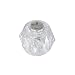Danco 88439 Delta Clear Acrylic Bath Handle, White|Clear