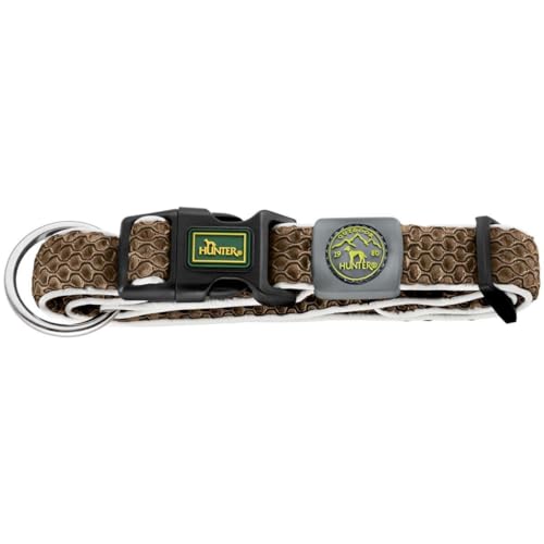 Hunter Halskette Thread Vario Plus l Hals 40-60 cm braun 110 g