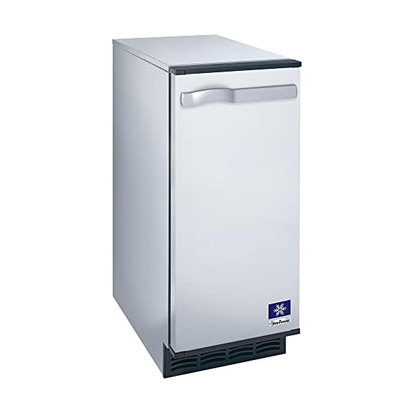 Manitowoc SM50A Undercounter Ice Machine with K00376 Pump Drain Kit