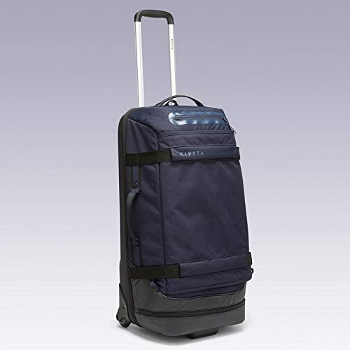 Football Trolley Bag Travel 65L - Blue