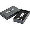 Xikar Hedron Lighter (Chrome/Black)