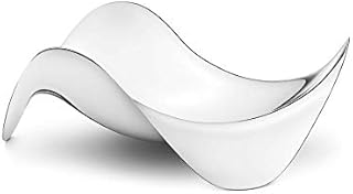 Georg Jensen Cobra Small Bowl - Mirror Polished Stainless Steel - Designed by Constantin Wortmann - Stylish Serving Tableware