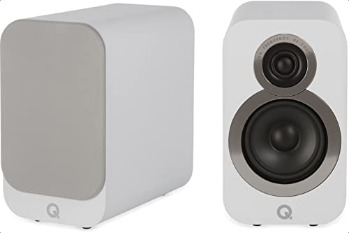 Q Acoustics Regallautsprecher Q 3010 I Weiss (Paar)