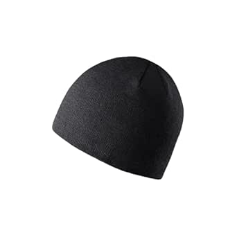 Pioneer Work Black Beanie - Black Toque - One Size Fits Most - for Men and Women - Machine Washable