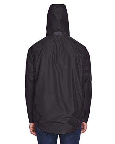 Team 365 Men's Dominator Waterproof Jacket M BLACK4
