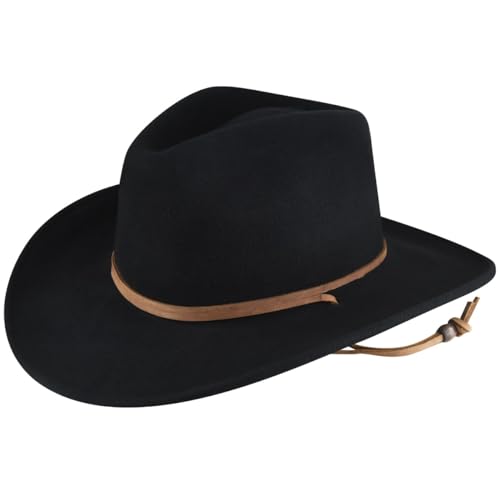 Wind River® Joe Eder Outback Hat - Black/XL
