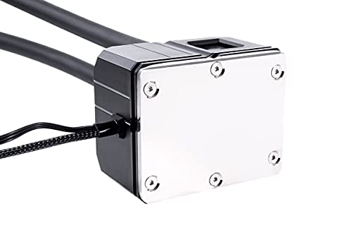 Alphacool Eisbaer Pro Aurora 360 : refroidisseur processeur noir et blanc de 12 cm performant