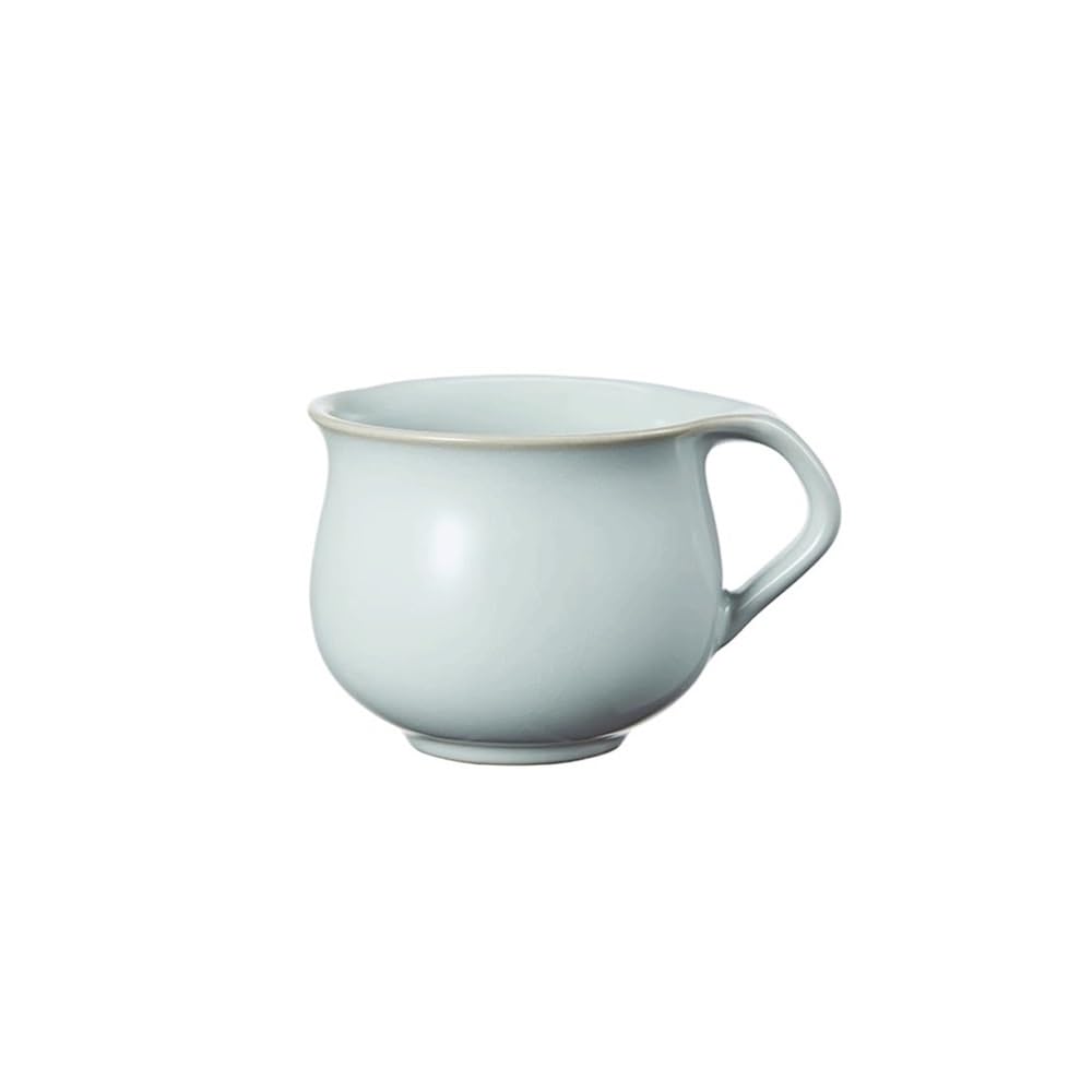 Tazza di caffè in ceramica Tazza da caffè cinese in ceramica azzurra da 14,8 Oz con manico Tazza creativa regalo in scatola for ufficio, casa, regalo di fidanzamento for le vacanze di compleanno Tazze