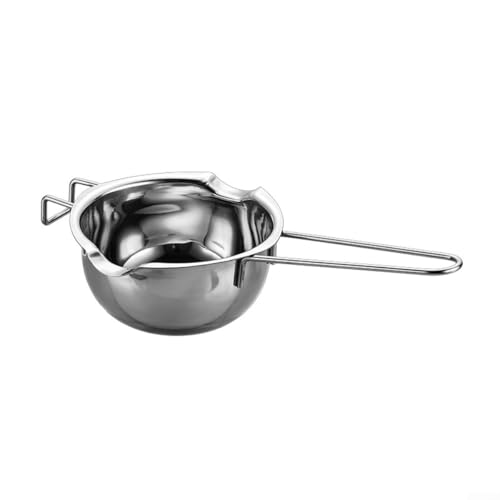 NbgrvB Edelstahl Schmelztopf 26,5cm Wasserbad für Schokolade(26.5cm)