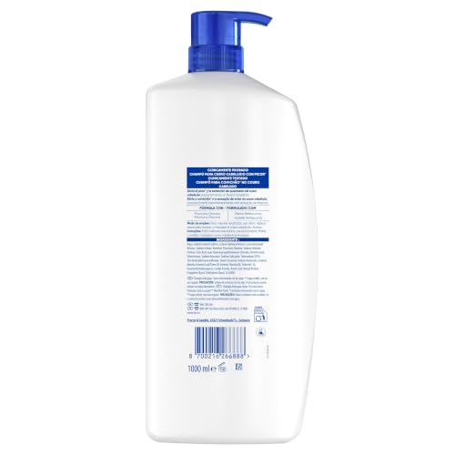 Miniatura 2 de H&S Menthol Fresh Champú Anticaspa Anti-picor, Efecto Refrescante, 2x1L | Actúa desde el Primer Lavado, Hasta 100% de Protección contra la Caspa, Clínicamente Probado