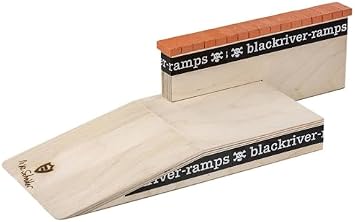 Blackriver Fingerboard Ramps - Mike Schneider III Brick Ledge