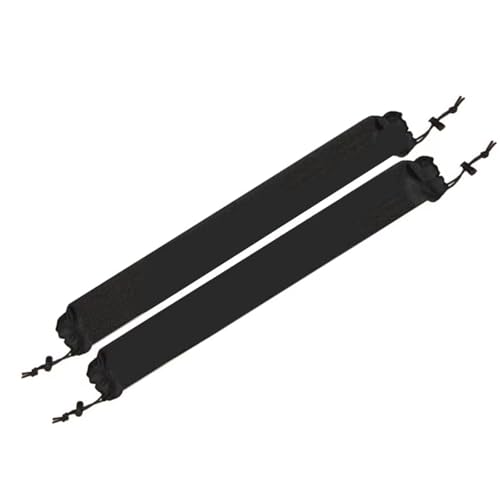 Baca Coche Almohadillas blandas portaequipajes techo automóvil canoas, tablas surf, tablas remo, tablas surf remo y tablas snowboard Coche Roof Rails