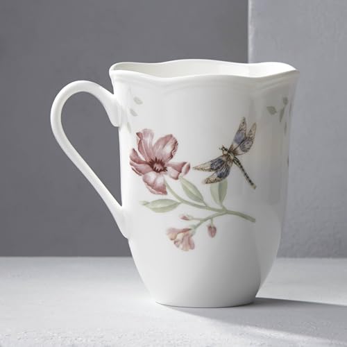 Lenox Butterfly Meadow Taza Porcelana 12 oz miniatura 4