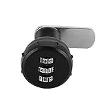 ★ 【 objets utilisés 】 idéal pour cassette à outils, armoires, tiroirs, boîte aux lettres, armoires de l'école ou toute autre où les clés ne conviennent pas .