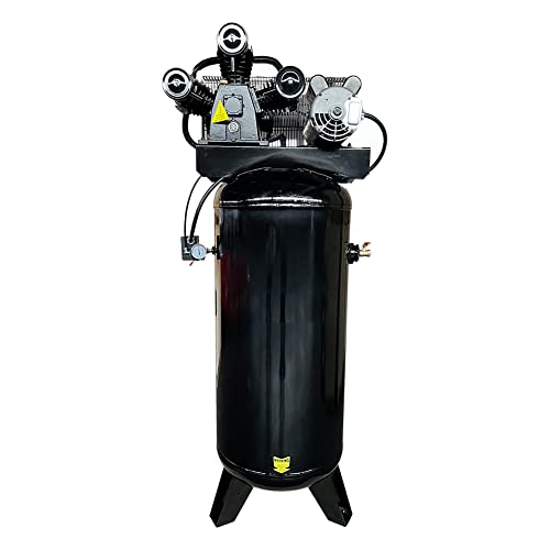 HPDMC 5-HP 60-Gallon Vertical Air Compressor 16CFM@145PSI