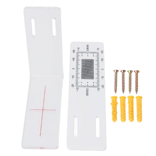Standard Crack Gauge Monitor for Corner, Crack Monitoring Record, ±10 Mm Vertical Range, ±20 Mm Horizontal Range