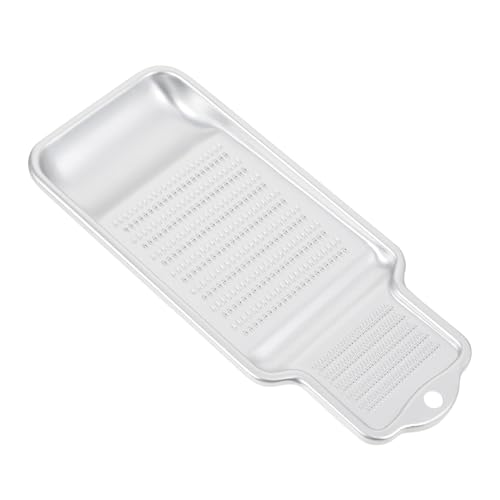 PRETYZOOM 1pezzi Grattugia Per Verdure Spremiaglio e Trituratore Manuale Per Uso Domestico Per Grattugiare Condimenti Alimenti Per Ragazza Ingredienti Per Dolci e Altro