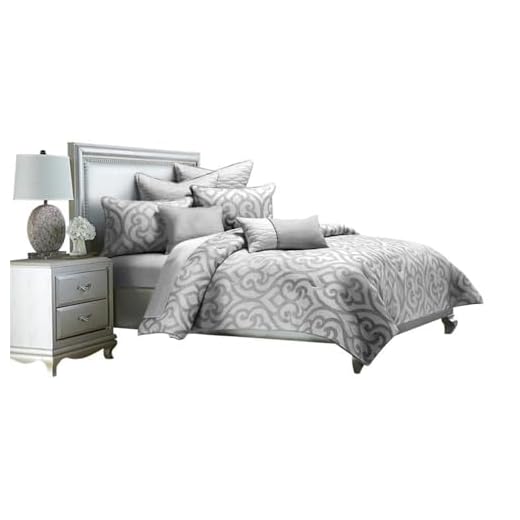 Aico Amini Canterbury King Comforter Set