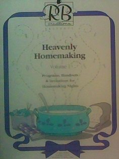 Unknown Binding Heavenly Homemaking Volume I Book