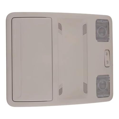 Luces interior coche ajuste preciso Ford Ranger consola techo con estuche para gafas luz lectura