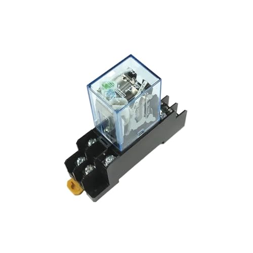 Relais de puissance 24V DC LY2NJ DPDT 10A module électromagnétique à embase 8 broches