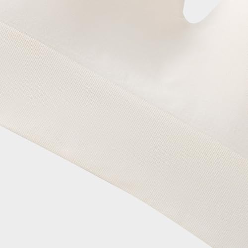Brassière push-up sans armatures couverture complète invisible blanche - 7