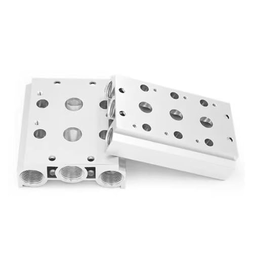 Collecteur pneumatique 4V130 embase pour centraliser 14 vannes de type 200M
